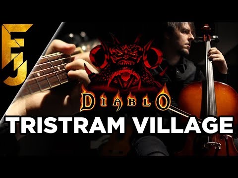 Diablo - "Tristram Village" Acoustic/Metal Guitar Cover | FamilyJules