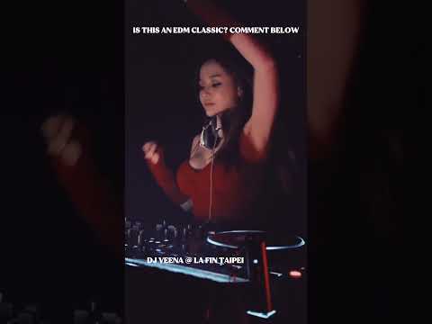 That One Hard Techno Classic That Still Hits HARD | DJ VEENA | LIVE HARD TECHNO SET | LA FIN TAIPEI