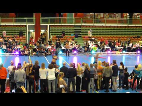 Antonia Wannerström/Victoria Karlsson - Skövde 2014