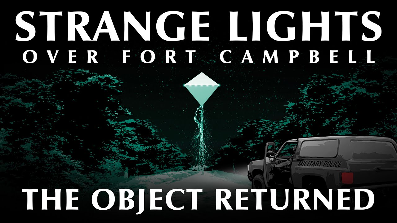 A UFO Seen by Military Police in the 1980s Destroying a Radio Tower on Fort Campbell