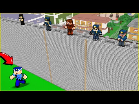 KEREM KOMİSER TAM TUTUKLANACAKKEN ŞEHİRDEN KAÇTI! 😱 - Minecraft