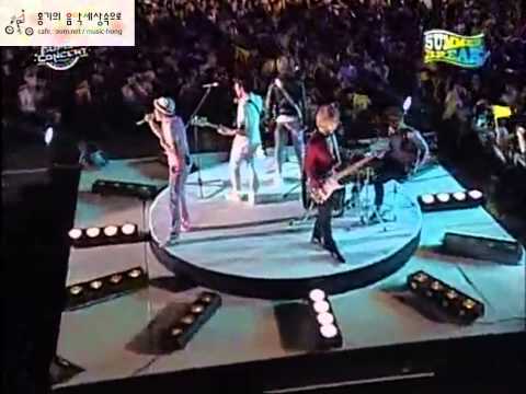 090809 M SUPER CONCERT - FTISLAND - 바래 (I hope)