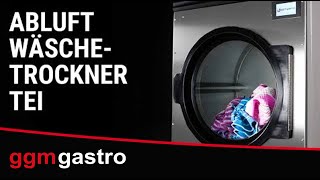 Sèche-linge à évacuation électrique – 14 kg