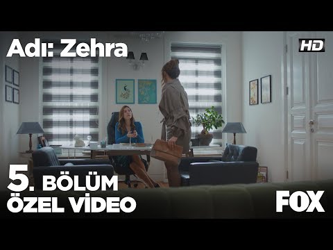 Leyla'nın soruları Ceren'i köşeye sıkıştırıyor... Adı: Zehra 5. Bölüm