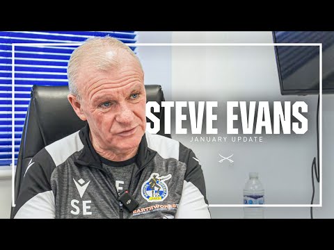 Steve Evans on his time at Bristol Rovers, Barrow postponement and the January transfer window