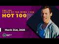 US Hot 100 Top Singles This Week Bubbling Under Hot 100 March 21st 2026