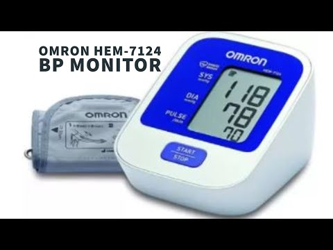 Best Blood Pressure Machine | Omron HEM-7124 Blood Pressure Monitor | Unboxing
