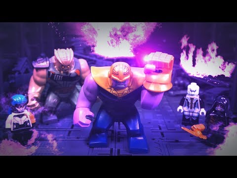 Lego Avengers Infinity War Full Opening Scene Lego Stop Motion