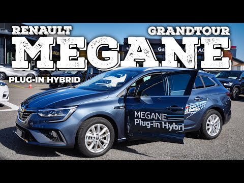 New Renault Megane Grandtour Plug-in Hybrid 2021 Review Interior Exterior
