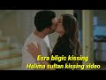 Halima Sultan Esra Bilgic Kissing Sexy Video Viral