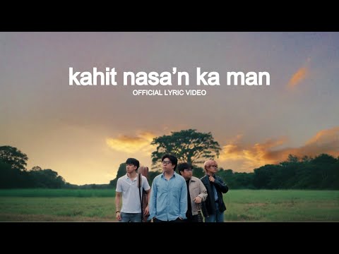 Midnight Talking - kahit nasa'n ka man (Official Lyric Video)