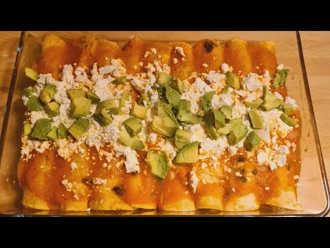 ENTOMATADAS DE POLLO!! Súper sabrosas