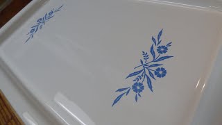 Corning Ware Broil Bake Tray P-35-B