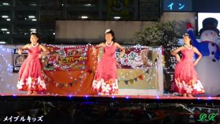 メイプルキッズ 2nd②・2015橋本ウインターフェス・"Pupu A`o `Ewa""Wings - Little Mix"