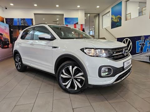 VOLKSWAGEN T-CROSS 1.0 TSI COMFORTLINE BIDVEST MCCARTHY VW WESTGATE
