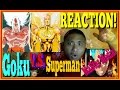 Goku Vs Superman By MaSTAR Media Animated Movie Reaction