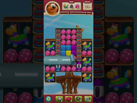 Toon Blast Level 8414 - NO BOOSTERS