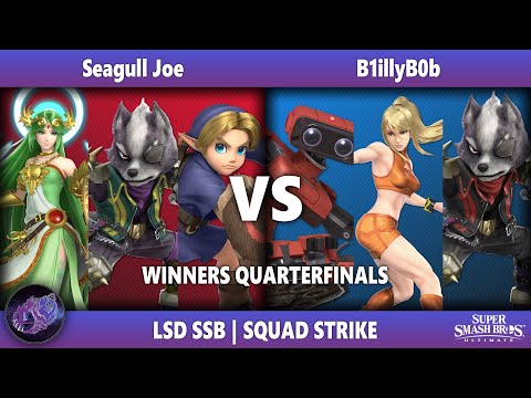 LSDSSB - Squad Strike - Winners Quarterfinals - Seagull Joe vs B1illyB0b