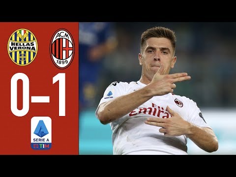 FC Hellas Verona 0-1 AC Associazione Calcio Milan