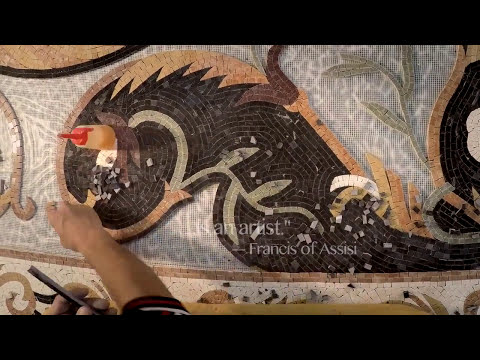 The Art Of Making Mosaic Art - A Glimpse Of Our Art Making Process