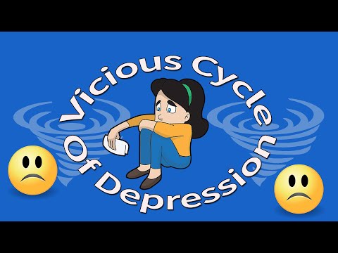 Stuck in a Vicious Cycle of Depression? Reverse it with CBT