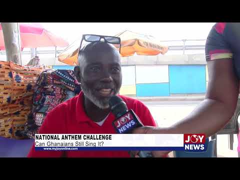 National Anthem Challenge: Can Ghanaians Still Sing It?