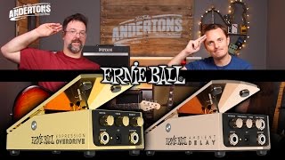Video thumbnail for Ernie Ball Expression Pedals with Delay and Drive?!? by Rob Chapman