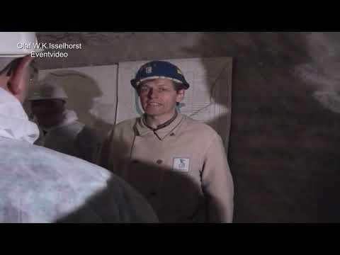 Im Salzbergwerk Borth - Niederrhein