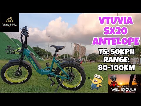 VTUVIA SX20 real rider video