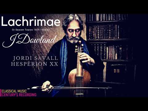 Dowland - Lachrimae or Seven Tears 1604 + Presentation (Century's record. : Jordi Savall, Hespèrion)