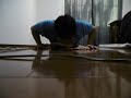 600 Push ups in one set #17 腕立て伏せ600回+片手腕立て伏せ15回