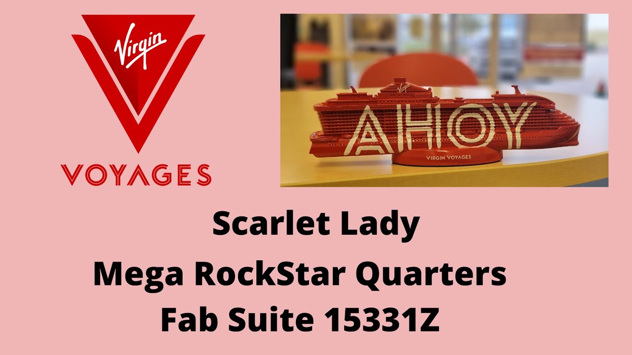 Scarlet Lady - Cabin 15331Z - Video 5