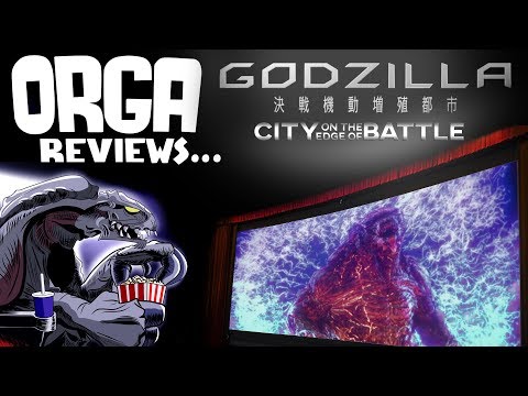 Godzilla: City on the Edge of Battle (2018) - Orga Reviews Ep 8
