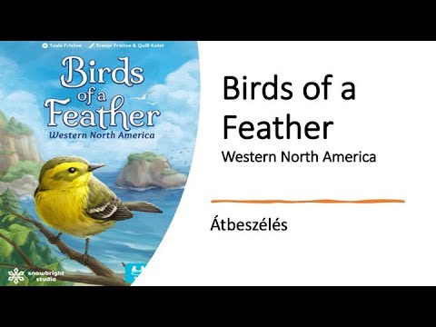 Birds of a Feather: Western North America - Átbeszélés - Robert SoloPlay