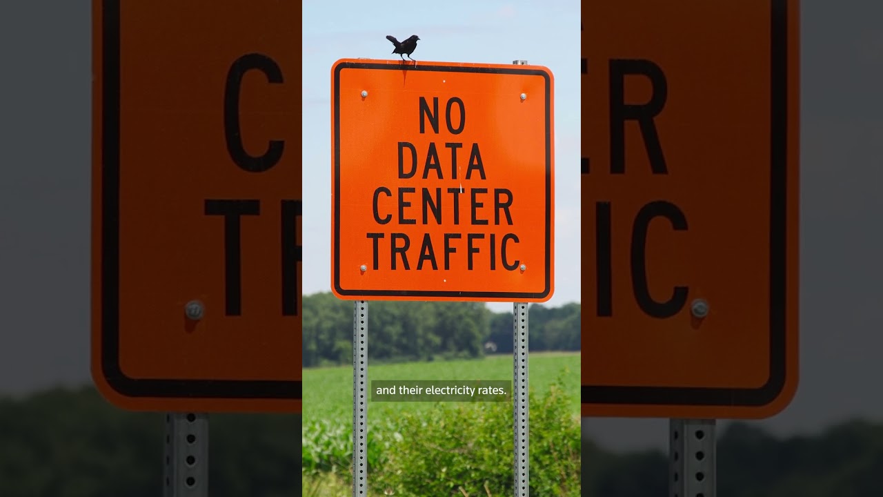 Video: AI Data Center Project in Michigan Township Faces Local Opposition