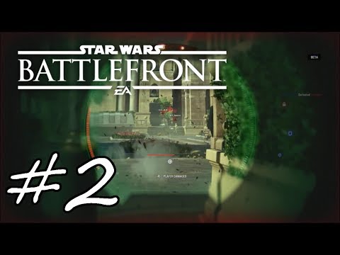 Star Wars Battlefront II Beta - part 2 - Galactic Assault - Gameplay walktrough [PS4]