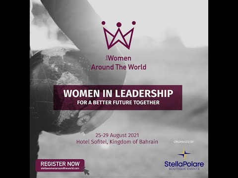 Hannaliisa Uusma - Speaker of “Global Women in Leadership Creating a Better Future TOGETHER"