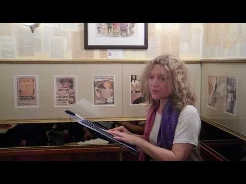 #Poesía De la MEJOR (recital de #Teresa #Sebastián) con Nabil en la #India