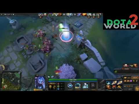 DOTA 2  Meracle Arc Warden RIP Balance 6 86   Highlights