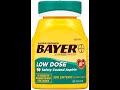 Aspirin Regimen Bayer 81mg Enteric Coated Tablets Best Buy