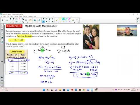 Algebra 2 Chapter 1.3 Video