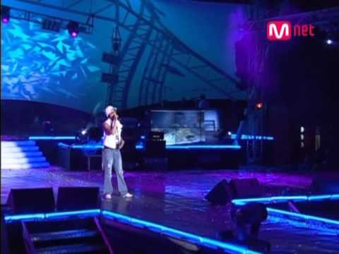 050811 Shin Hyesung - Don't Leave & Same Thoughts Mnet Summer Concert