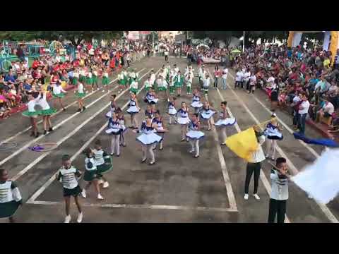 Apresentação da Fanfarra Municipal de Feliz Natal-MT.