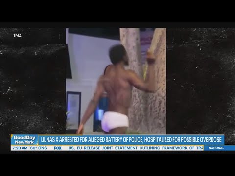 Video shows Lil Nas X wandering LA streets before arrest