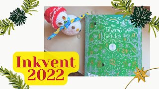 Diamine Inkvent 2022 - Show and Tell