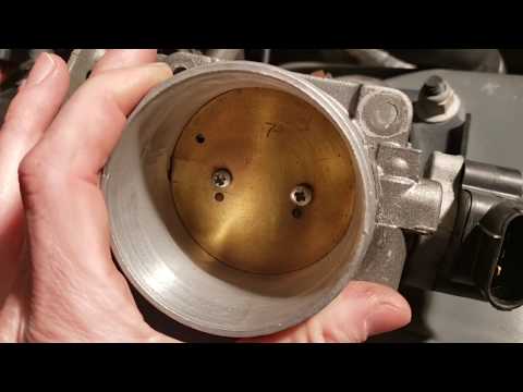 Dirt Cheap Throttle Body Upgrade For 4.6 2v