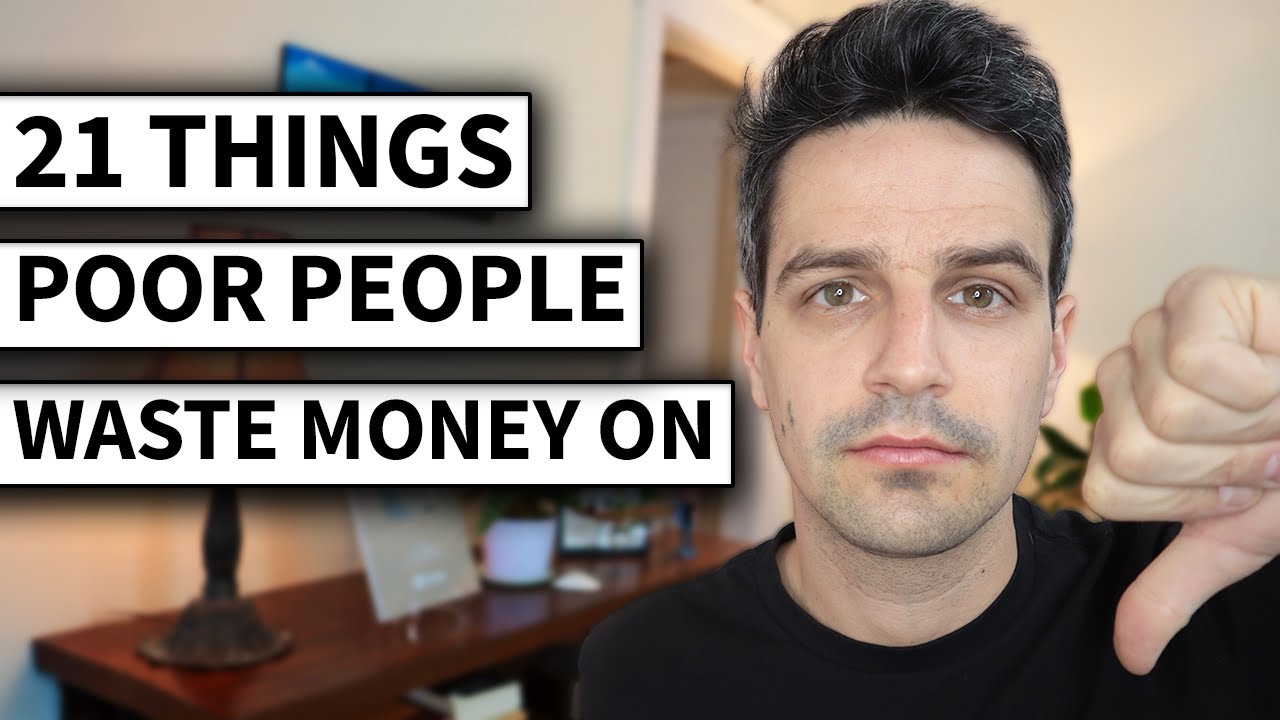 21 Things Broke People Waste Money On