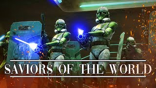 Star Wars AMV [Saviors of the World] -Skillet-