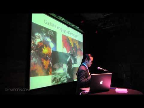 Godzilla: History, Biology and Behavior of Hyper-Evolved Theropod Kaiju @ Nerd Nite