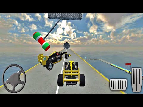 Formula Car GT Racing Stunts- Impossible Tracks 3D New Update New Formula Car Vehicles Added